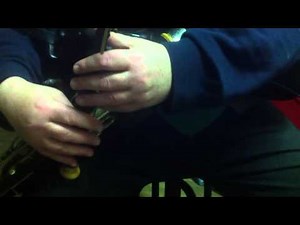 Uilleann pipes, irish bagpipes - Rogge D full set