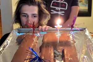 XQC celebrates one million subscribers on YouTube