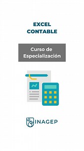💰 El curso de Excel Contable, tiene un enfoque especial diseñado para utilizar Excel más eficazmente, mejorar la eficiencia, reducir el tiempo que le dedicas a las tareas diarias manejando enfoques, técnicas y funciones avanzadas. Al finalizar el curso el alumno será capaz de preparar información contable.👩‍💻 🔥Inscripciones abiertas🔥 ► Curso en Excel contable: https://www.inagep.com/excelcontable.html | Inagep