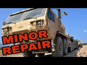 M1120A4 HEMTT Gets a New Starter | Military Truck | Load Handling System (LHS)