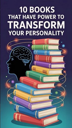 10 Books That Will Completely Change Your Personality
