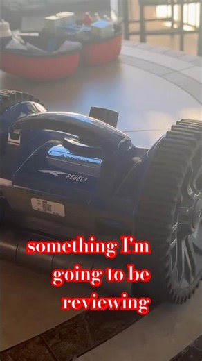 Pentair rebel pool vacuum