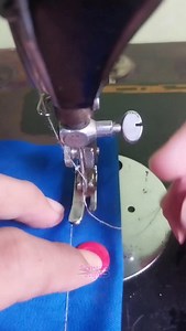 Membuat lubang kancing manual #sewingmachine #sewing #tips | Sengar Jaya