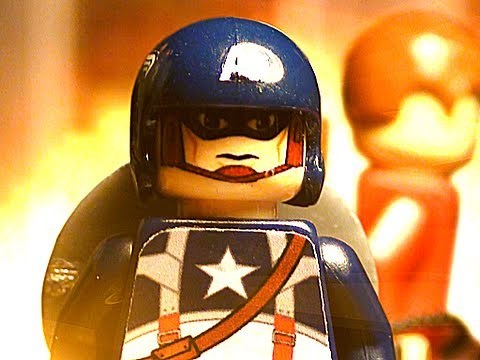 Lego Captain America