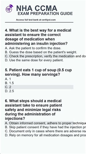 NHA CCMA PREPARATION STUDY GUIDE #Certilyst
