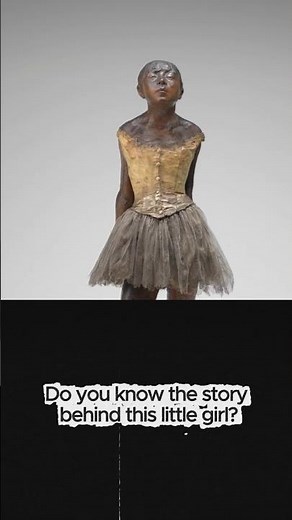 The Secret Behind The World’s Most Famous Ballerina 🩰 #history #darkarthistory #emotionalart