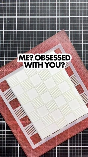 Me? Obsessed with this stencil? YES. 😍 Finding masculine or gender-neutral card ideas can be so tricky, right? That’s why the Checkerboard Tiles Background Stencil is an instant favorite — clean, modern, and endlessly versatile. 💯 🎨 Whether you ink blend, dry emboss, or add shimmer paste, this pattern gives your cards that polished look without feeling too busy or “frilly.” ✨ Perfect for birthdays, thank-you cards, or any design that needs a subtle yet striking background. It’s the kind of st