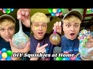 I Made My Own Squishies at Home! | COMPILATION (PART 1)