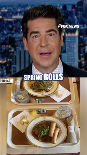 Watters: Dinner is served on Air Force One #shorts #china #af1 #foxnews #news #fox