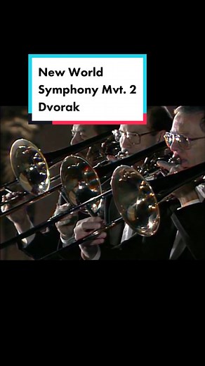 The second movement of Dvorak’s New World Symphony may be the most beautiful piece of music ever written. Conducted by Herbert von Karajan