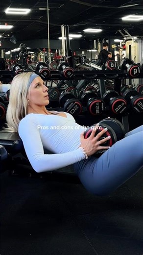 pros & cons of going the gym… #gymmotivation #fitnesscommunity #fitness