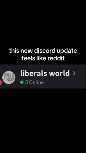 Discord Update: Similarities with Reddit Features