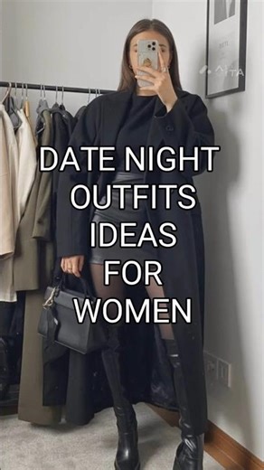 5 Smart Date Night Winter Outfits 2026 ❄️ | Modern & Chic Women’s Looks