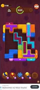 Color Wood Jam niveau 262, soluce level 262