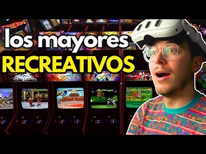 🕹️ULTIMATE RECREATIONAL EXPERIENCE🕹️ (EMUVR + WIGUx) THE BEST EMULATOR for PC/VR