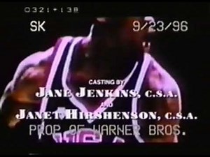 Space Jam Workprint LOSTWAVE Song "Get ready to Jam" alternative opening