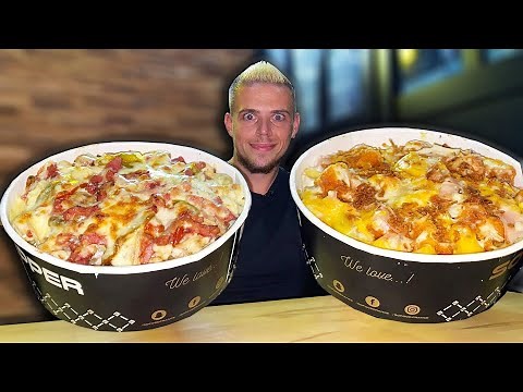 JE MANGE 2 SO'DIPPERS XXL !! POUTINES GÉANTES de + 4 KG ! (+ GAGNER 1 AN de MENUS chez SO'FOOD)