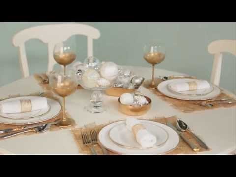 How to Create Festive Christmas Table Settings