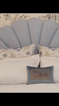 Zooey Deschanel's is a Vision in Blue