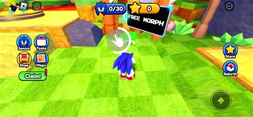 Roblox: Find The Sonic Morphs!: unlocked Tails