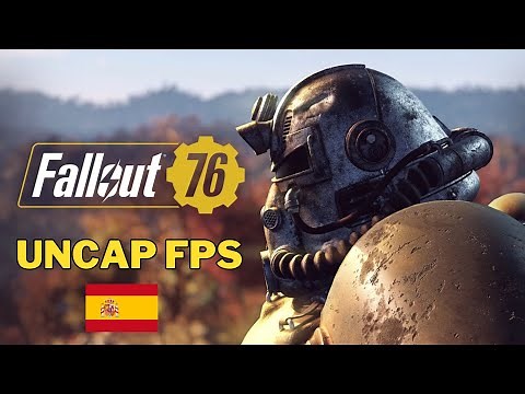 How to remove the FPS cap in Fallout 76