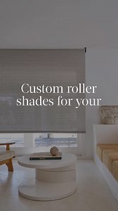 Reimagining your home starts with your view. That’s why our roller shades are customizable to complement every room. | The Shade Store