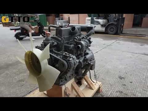 Isuzu 4LE2 Diesel Engine Assembly