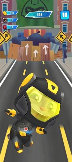 tom super hero dash😳😮‍💨