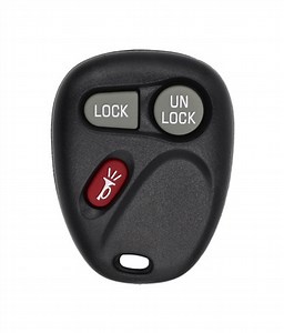GMC Sonoma OEM 3 Button Key Fob KOBLEAR1XT