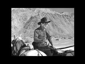 Courageous Avenger Johnny Mack Brown Western Movie - REMASTERED - COMPLETE FULL LENGTH WESTERN MOVIE