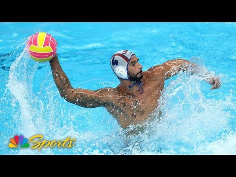 Team USA men's water polo falls to Serbia in quarterfinals at 2025 World Aquatics | NBC Sports