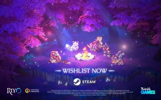 《Threads of Time》像素风超时空RPG 2024TGS宣传片