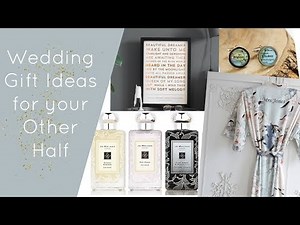 Wedding Day Gifts for your Wife/Husband-to-Be / Bride/Groom