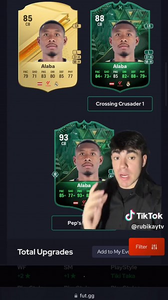 Cómo conseguir la carta de Alaba sin IF en EAFC 24
