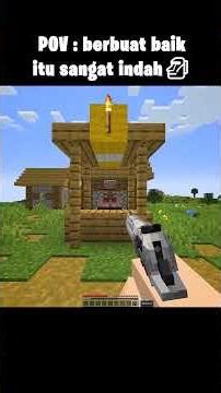 aku ini orang baik #minecraft #funny #shorts