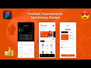 Figma Mobile App Design Tutorial | Mobile App Design UI UX with Prototype