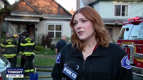 87-year-old woman killed in Central District house fire