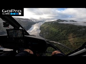 Helicopter FPV GoPro HERO 10 TEST FLIGHT