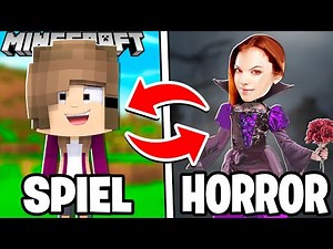 CENTEX CHARAKTERE als HORROR CHARAKTERE in Minecraft!