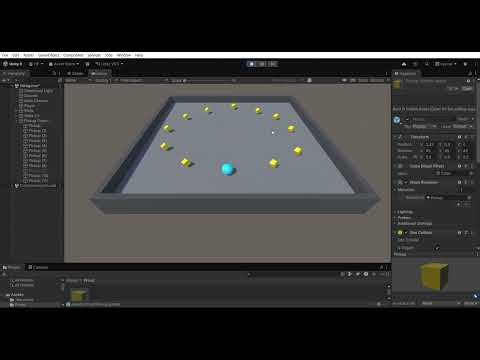 Roll A Ball Minigame Windows, Mac, Linux Unity 6 3 LTS 6000 3 13f1 DX12 2026 04 26 13 23 26
