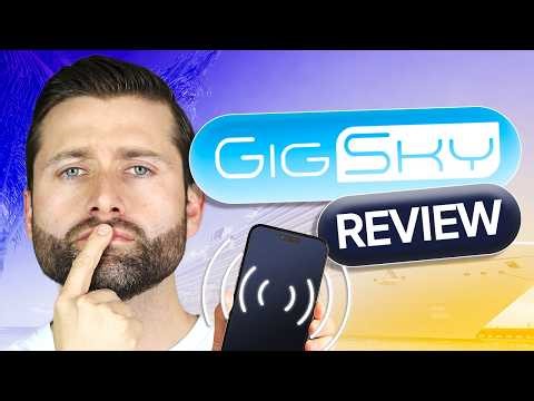 GigSky review | BEST eSIM for travel with cruise?
