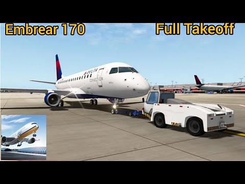 Airline Commander Gameplay 🔥 || Full Take-Off Flight