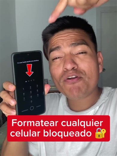 Formatear cualquier celular bloqueado