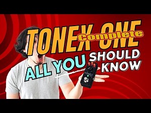 PT 1: getting started with tonex pedal. From unboxing to advanced settings!