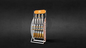 Cosmetics & Store Fixtures - 3D model by 3D&AR (@grace_han)