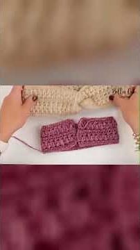Crochet Magic: The Hidden Knot Ear Warmer Hack!