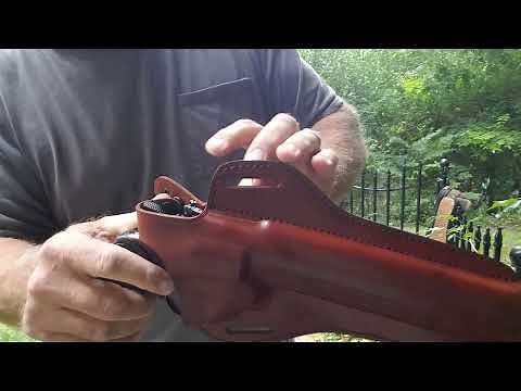 How to Break In a Leather Holster from Craft Holsters