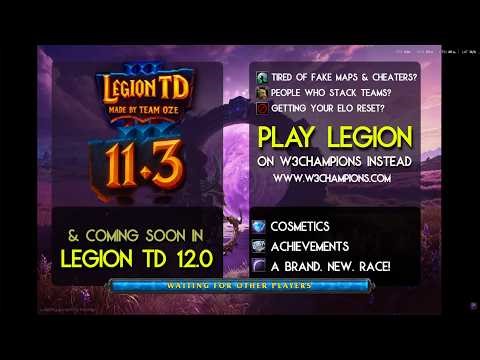 Legion TD 11.3 Team OZE - WC3: Reforged - LUCKY 13 ROAD TO 3K ELO FAST AND EZ #29