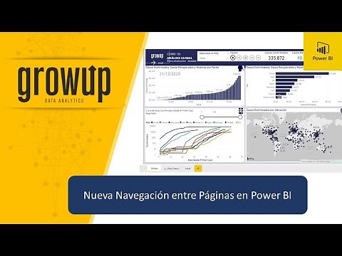 Navegación entre Páginas en Power BI