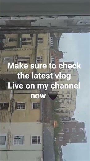 Latest vlog is live on my channel now 🖤 #fyp